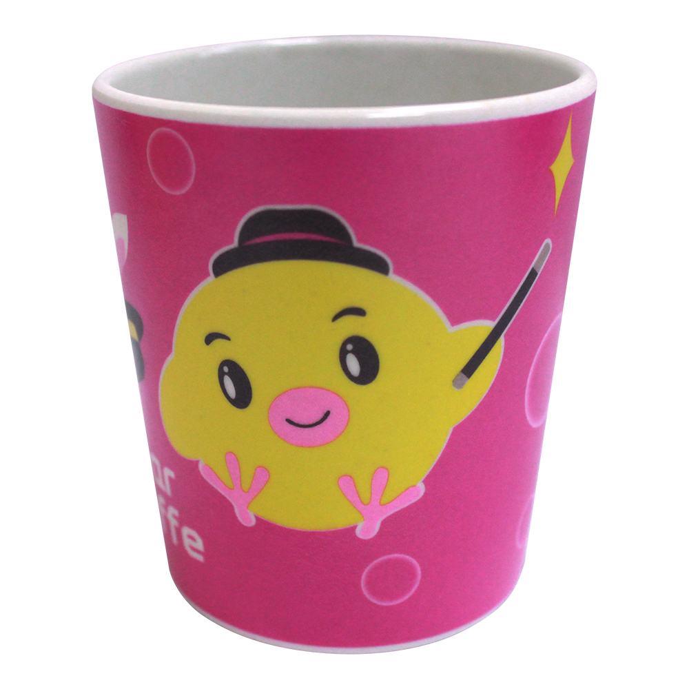 Стакан PDB-02 детский Животные, бамбуковое волокно, 180 мл