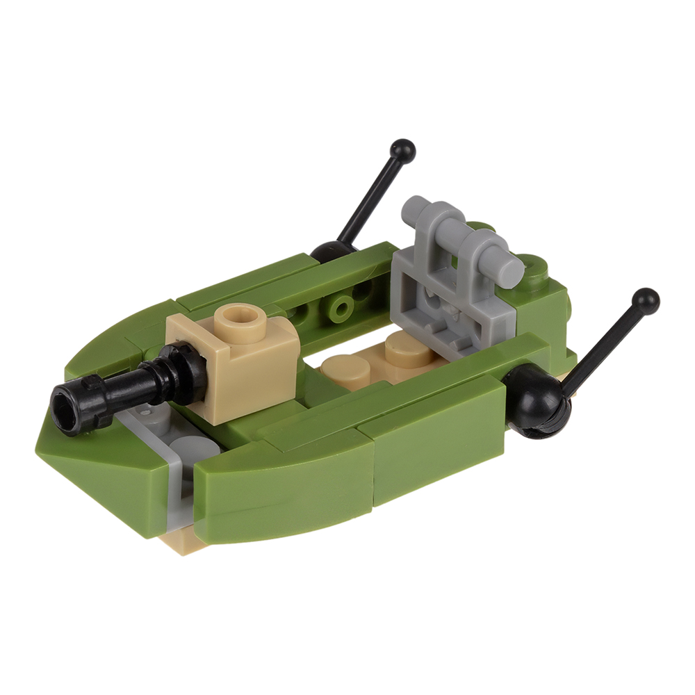 картинка Конструктор Т23980 Blockformers, Военная техника, в ассортименте 