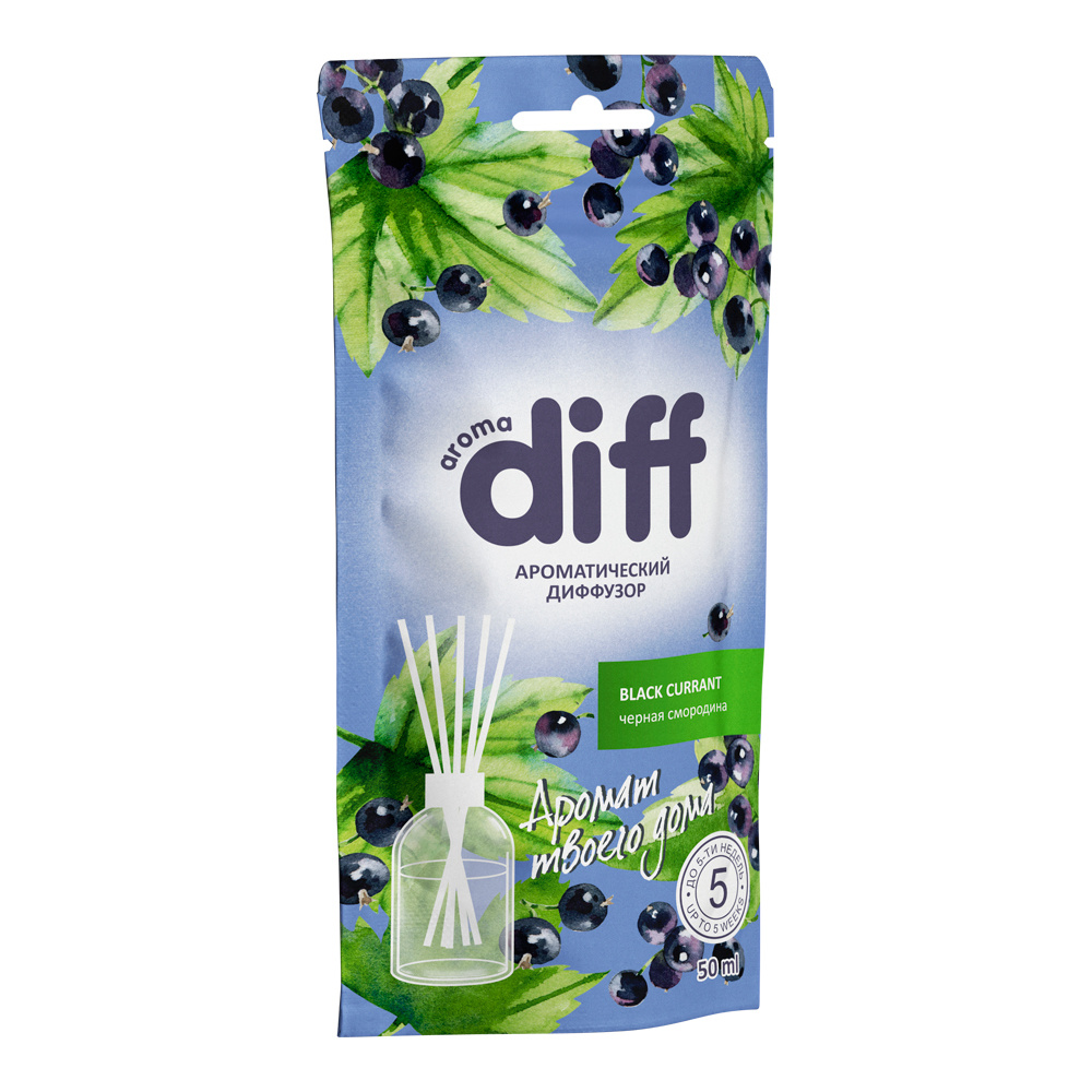 картинка Диффузор ароматический Aroma Harmony Черная смородина, 50 мл 