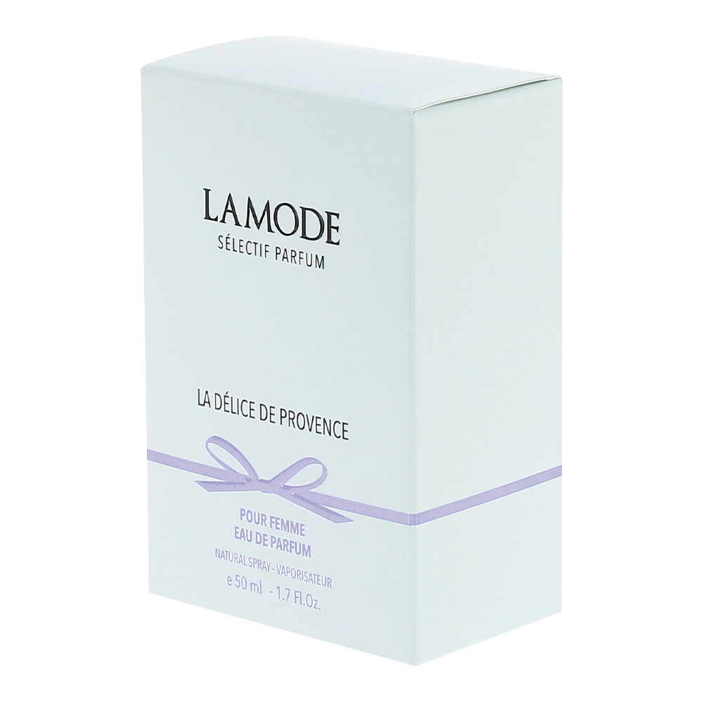 Туалетная вода LAMODE LA DELICE DE PROVENCE цветочно-фруктовый аромат, женская, 50 мл