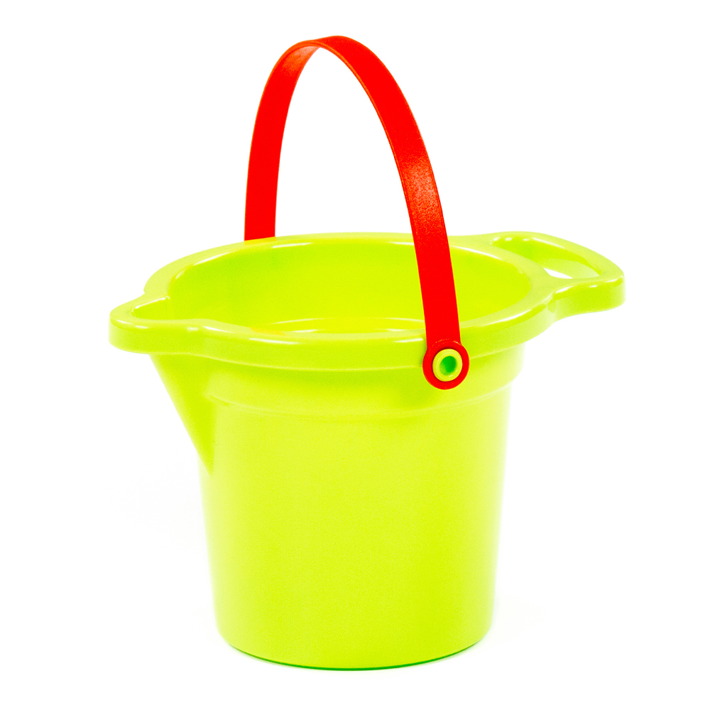 картинка Ведро 0668 Полесье малое с носиком 3+, 14,8x12,1x10 см, пластмасса 