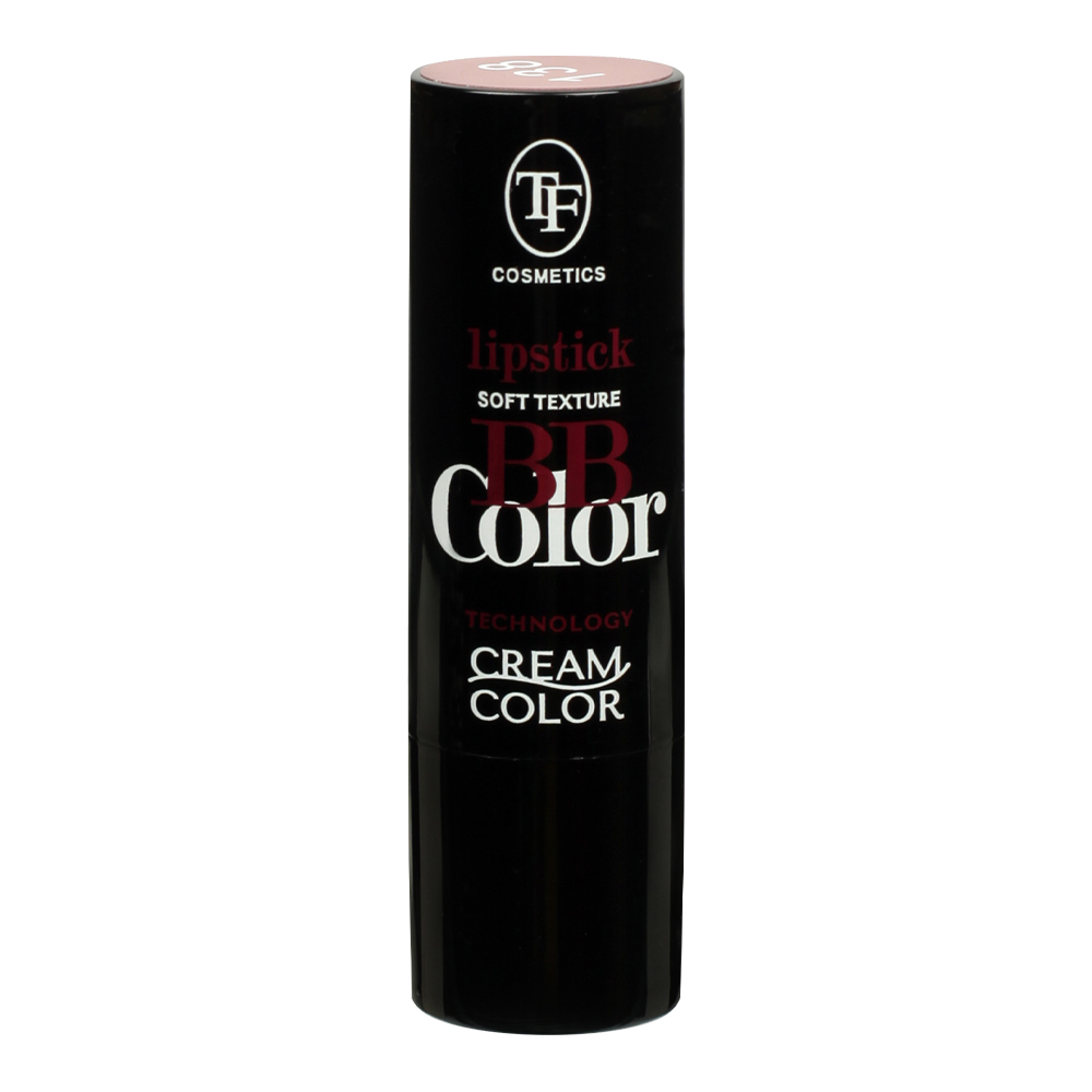 картинка Помада для губ Triumf BB Color Lipstick кремовая, брусника, тон 138 