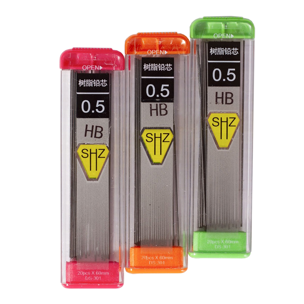 Грифель AL7389 запасной, 0,5мм HB, 20 шт