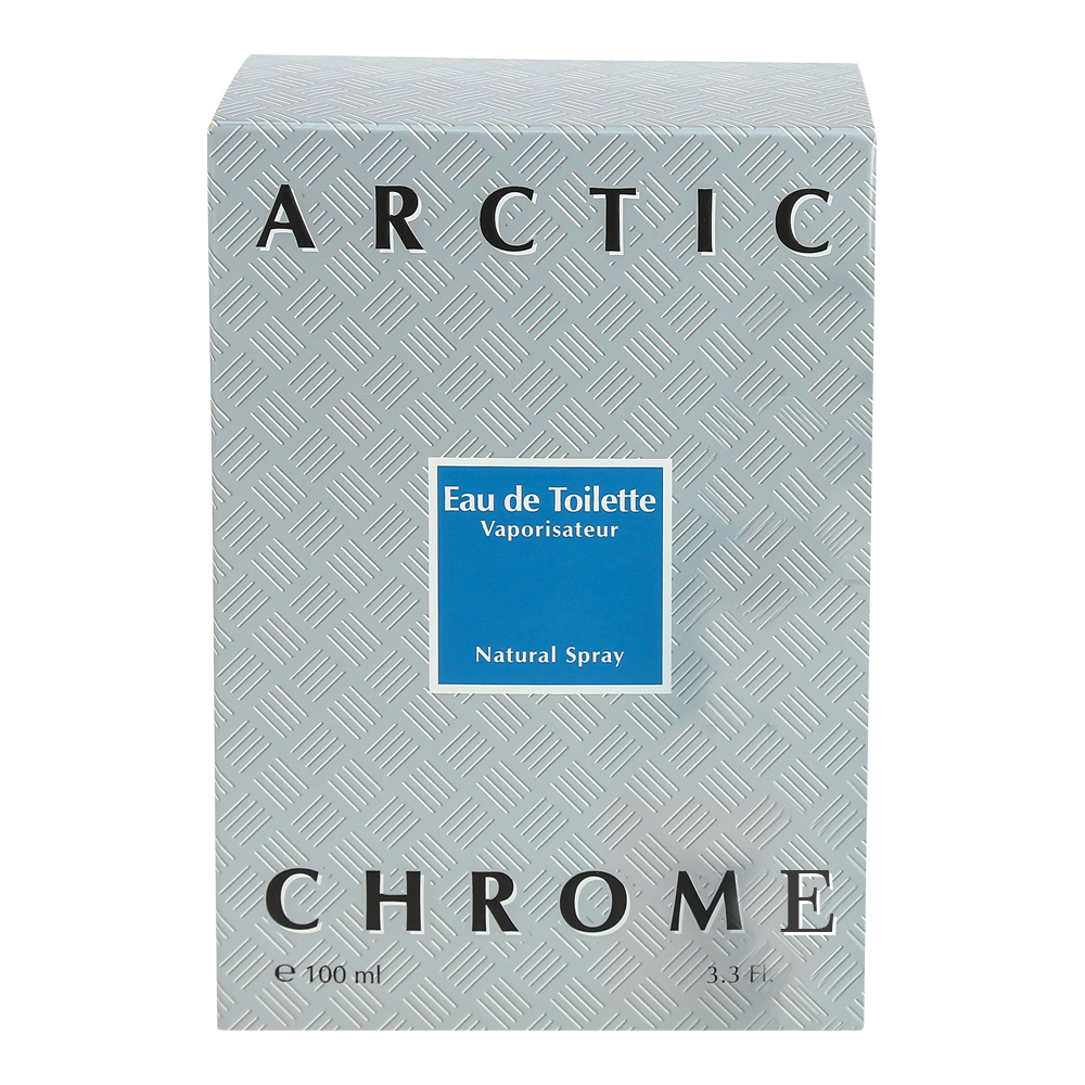 Туалетная вода Arctic Chrome, мужская, 100 мл