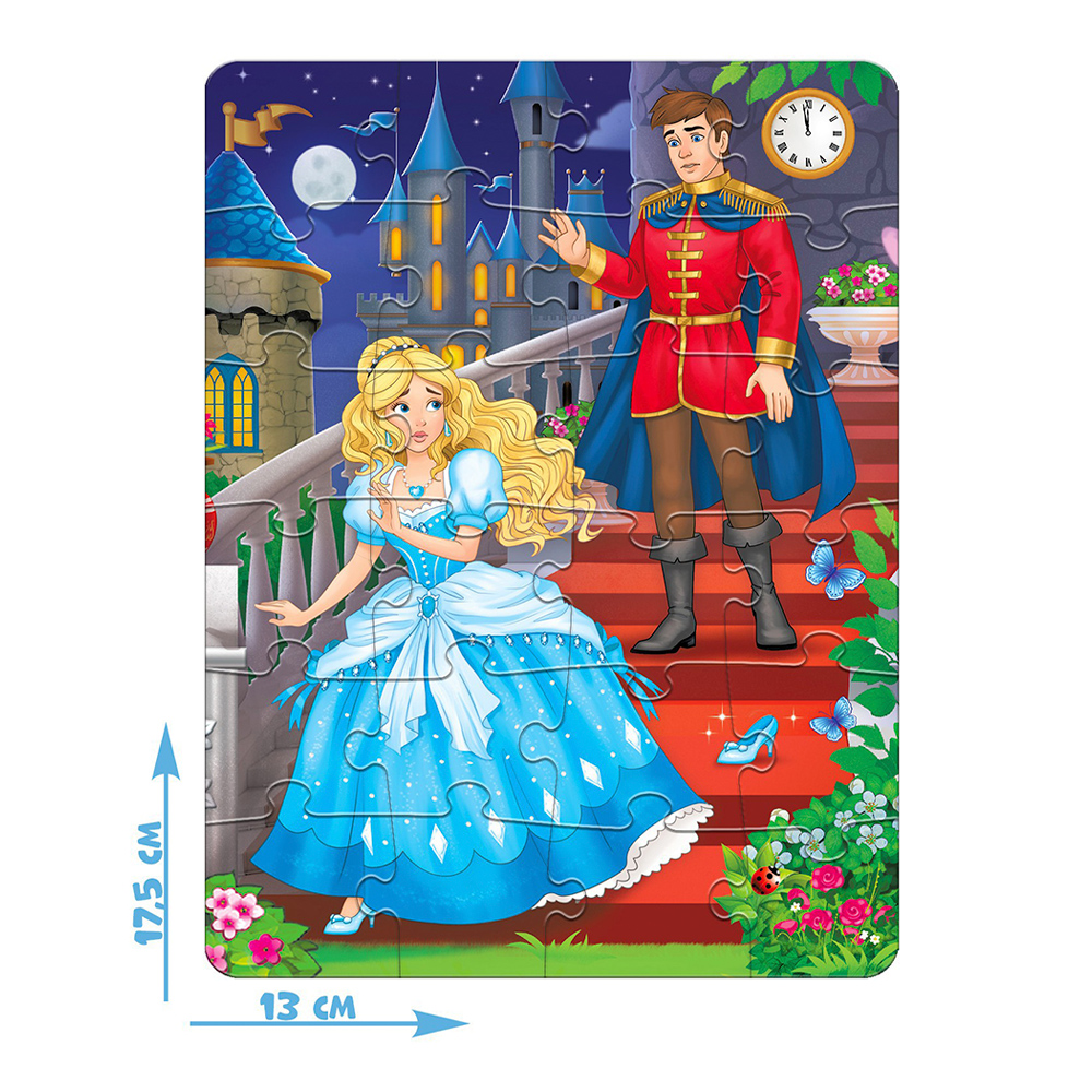 картинка Пазл Puzzle Time 7984247 Детские сказки, 24 элемента 