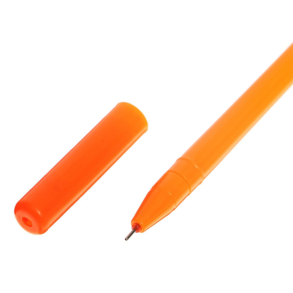 Ручка гелевая Calligrata 9922505 прикол Пиксели, стержень синий, пластик, в ассортименте