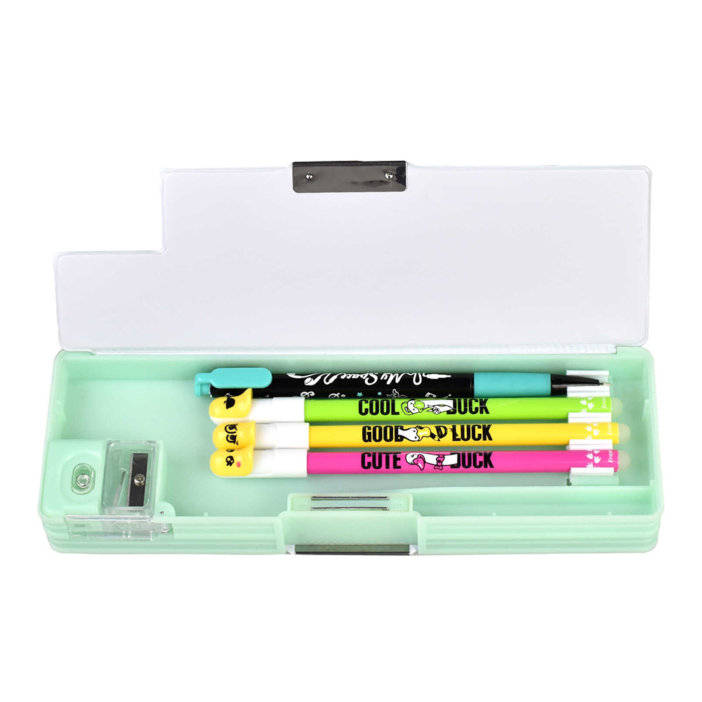 Пенал Феникс 61983 Хомяк без наполнения магнитный клапан21.5x7x3 см