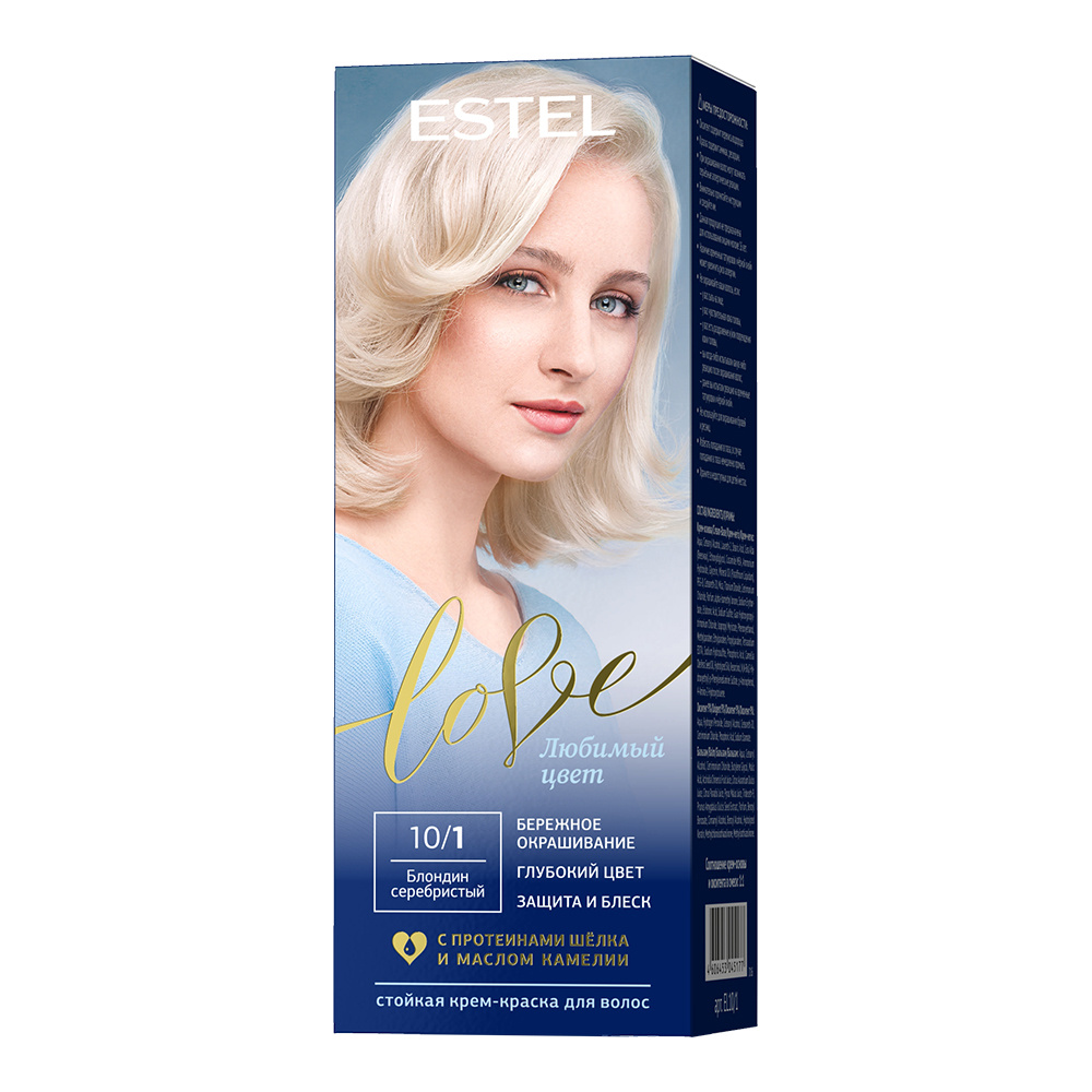 картинка Краска для волос Эстель Love N 10/1сер.бл 