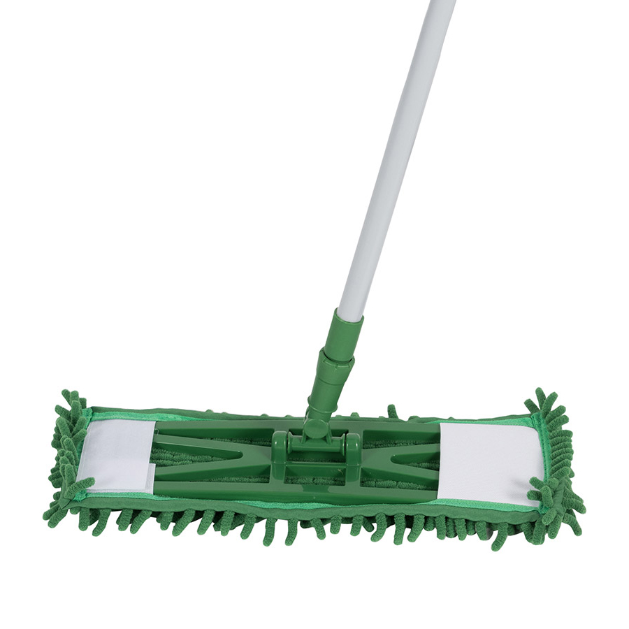 Швабра Рыжий кот 009385 MopM4 Лапша Super Promo, 37*12 см, микрофибра