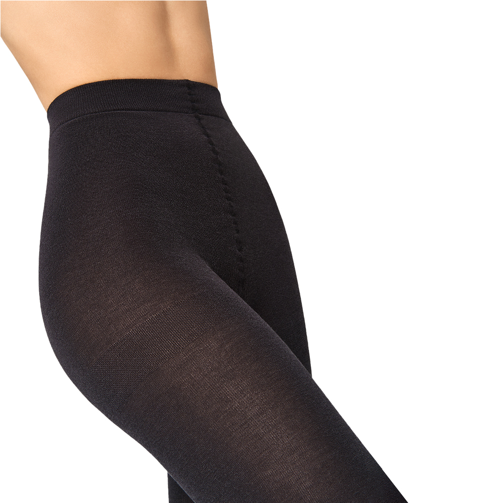 Колготки Minimi Inverno Cotton&Wool теплые колготки, 200 ден, размер 2, nero (черные)