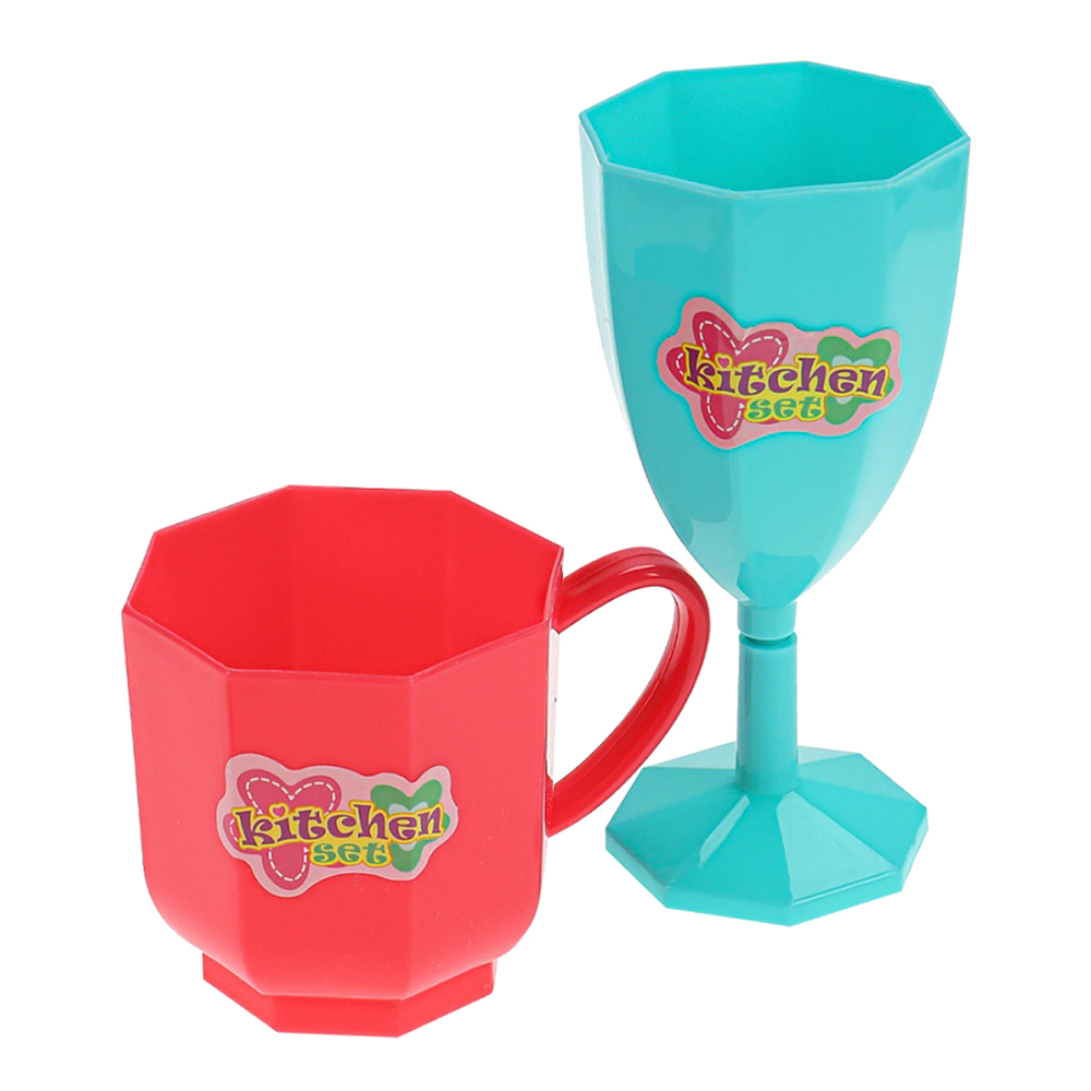 картинка Игровой набор 2147875 посуды, 10 предметов, 25,5*5*17 см пластик 