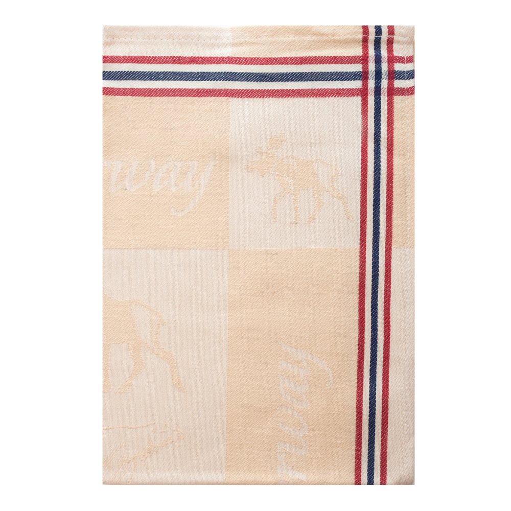 Полотенце кухонное Норвегия 35, 100% хлопок, жаккардовое 40*60 см