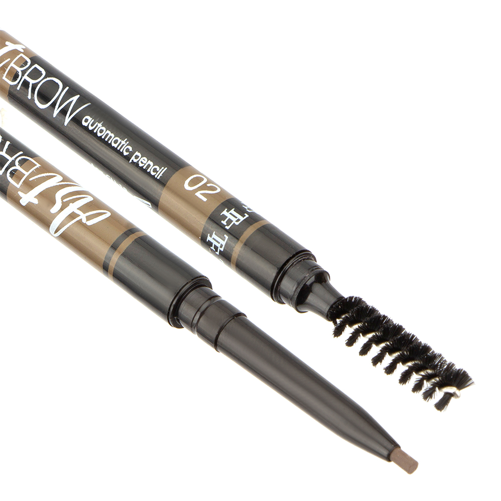 картинка Карандаш для бровей Triumf Art Brow с щеточкой, блонд, тон 02 
