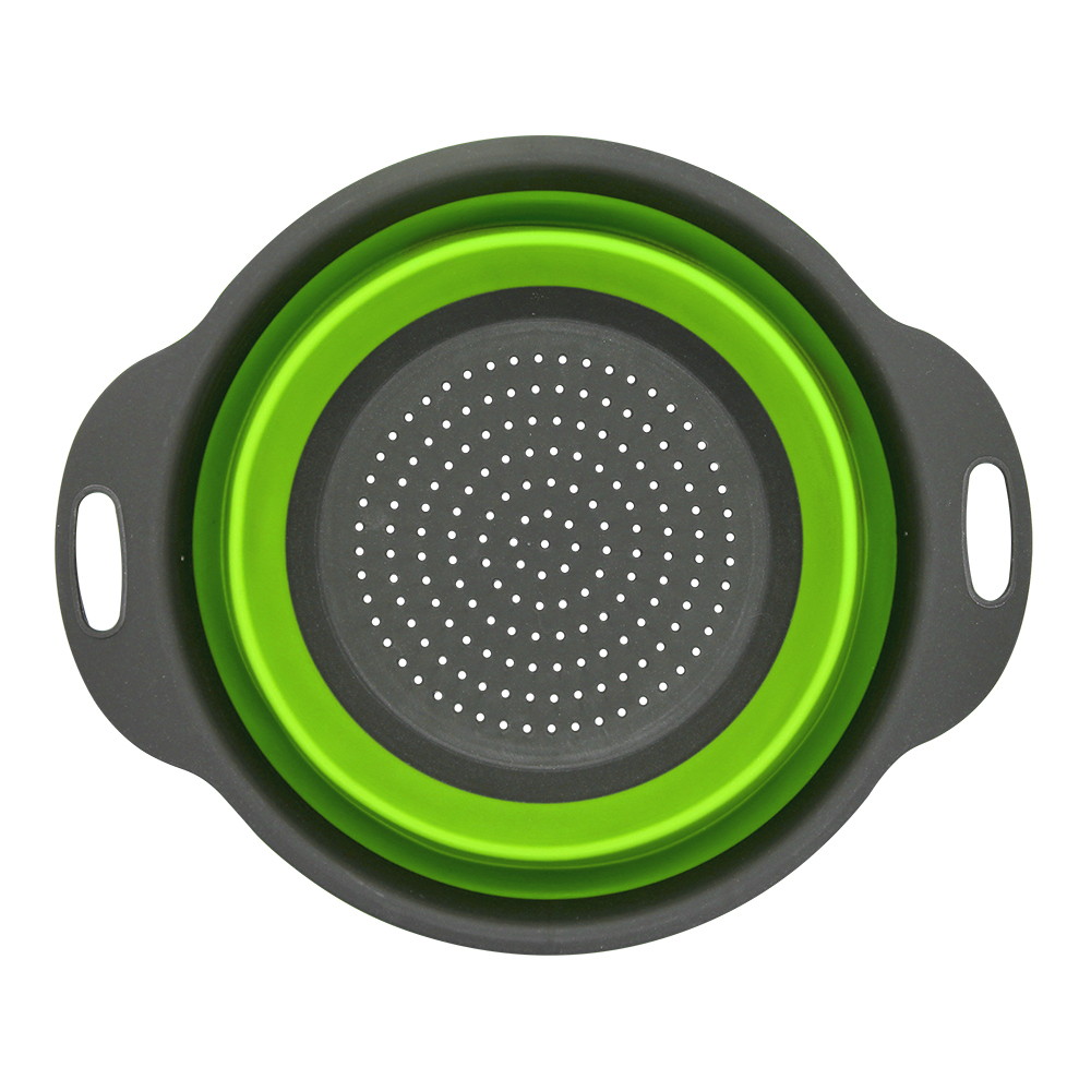 картинка Дуршлаг KAS-02 диаметр 19 см, силикон, цвет в ассортименте 