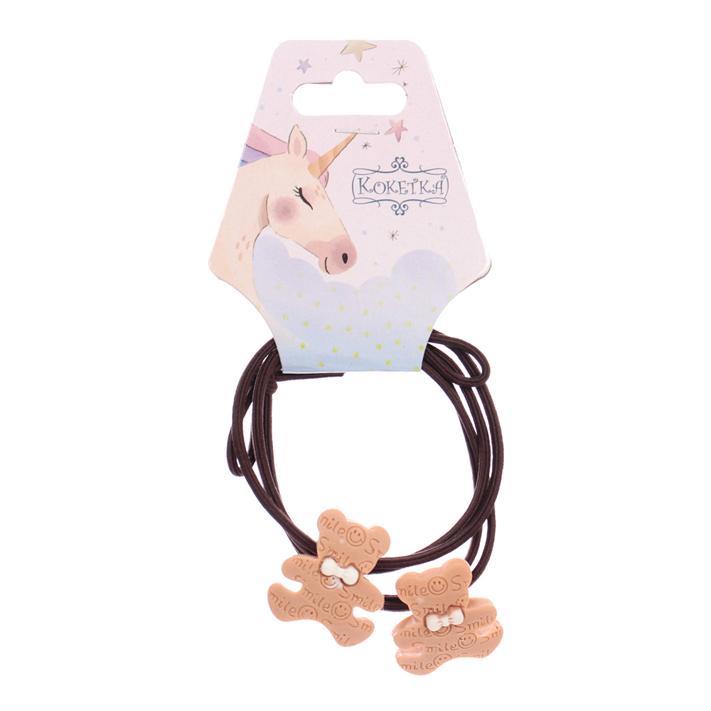 картинка Резинка для волос 428-718 Impulse, медвежата, d-5см, в ассортименте 