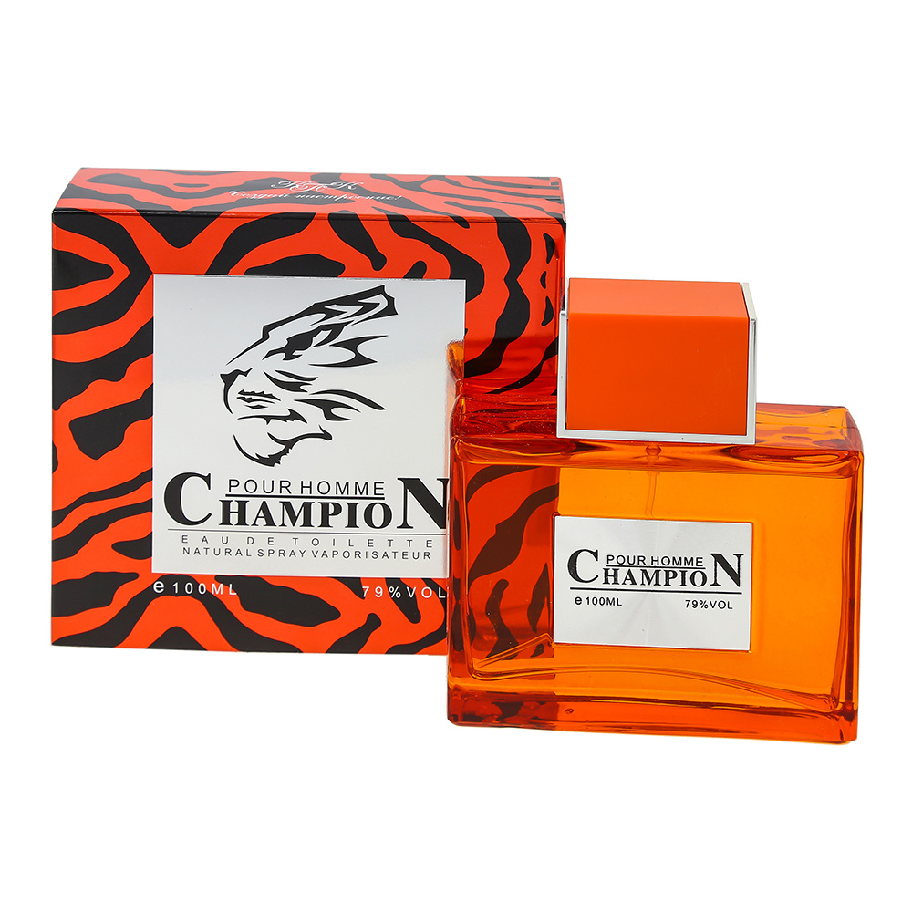 Туалетная вода Champion цитрусовый аромат, мужская, 100 мл