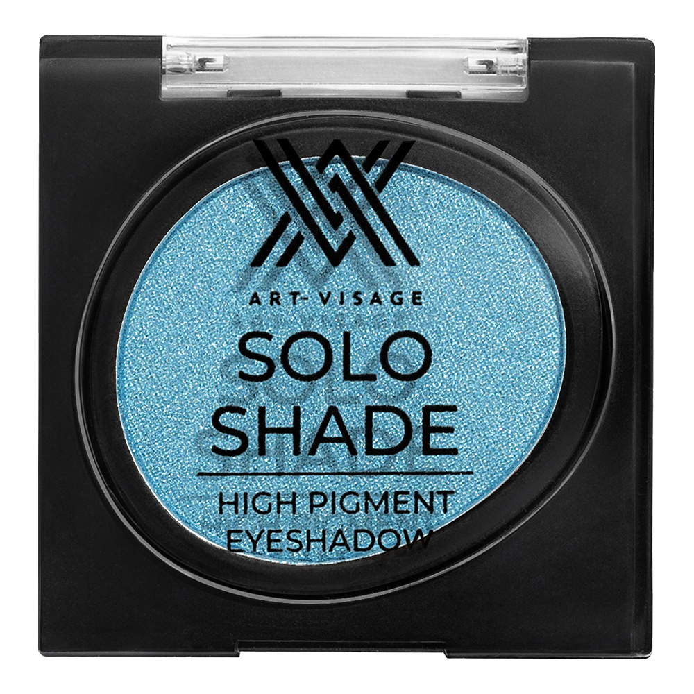 картинка Тени для век Art-Visage SOLO SHADE, лазурный, тон 62 