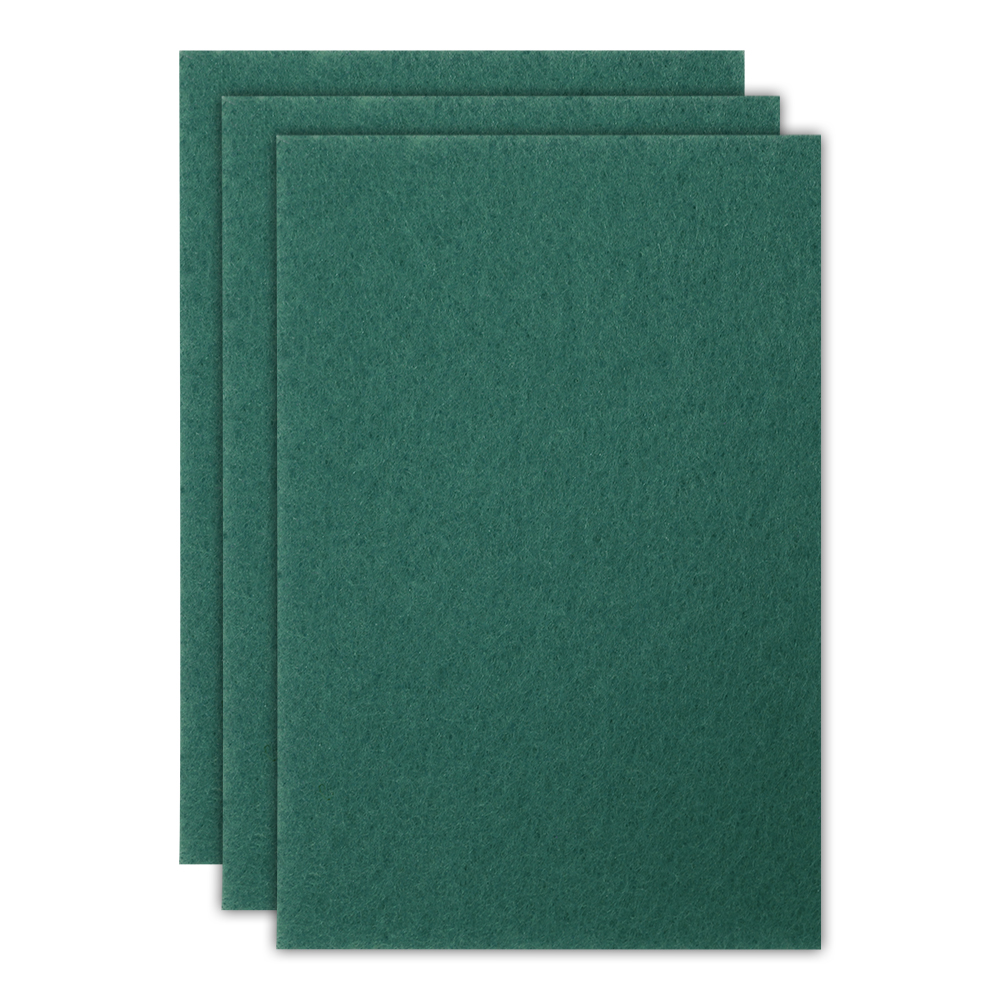 Губка хозяйственная Ладушки абразивная 3 шт 10*15см