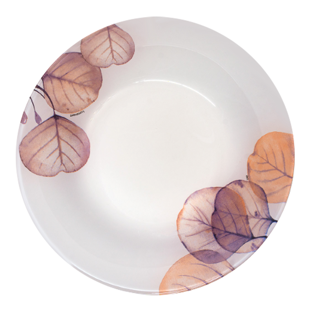 Тарелка V9168 Натюрэль, суповая, круглая 20 см, упрочненное стекло