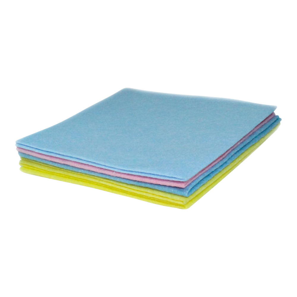 Салфетка хозяйственная Clear Line Etude, универсальная, вискоза 30*34 см, 3 шт