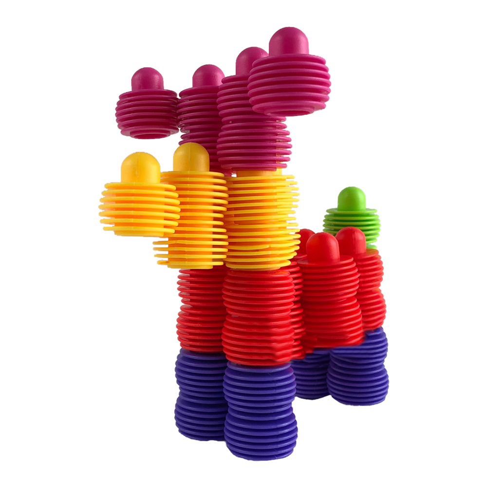 картинка Конструктор ПБ-014 Тимошка Квик-стеч, пластик, 16 деталей 