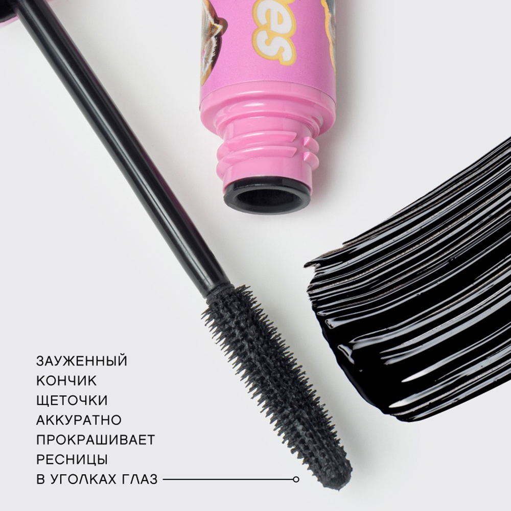 картинка Тушь для ресниц Vivienne Sabo Toutou Lashes c эффектом разделения и удлинения, тон 01, 9 мл 