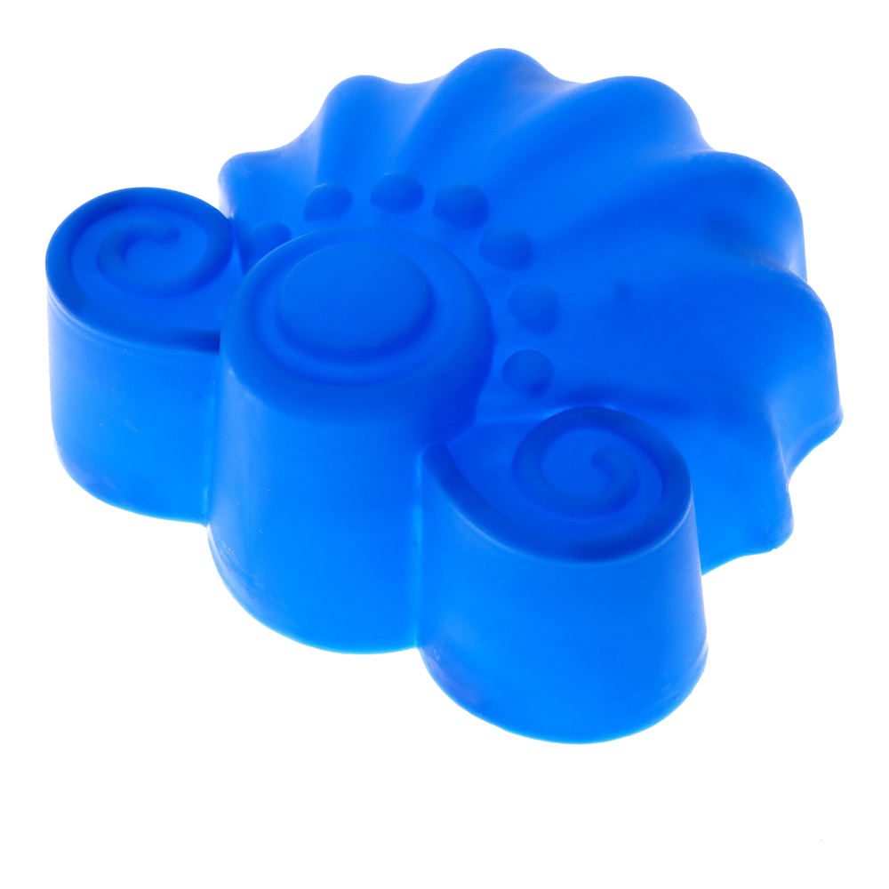 картинка Набор для песочницы 3301618 №108 (3 формочки для песка, грабли, совок), в ассортименте 