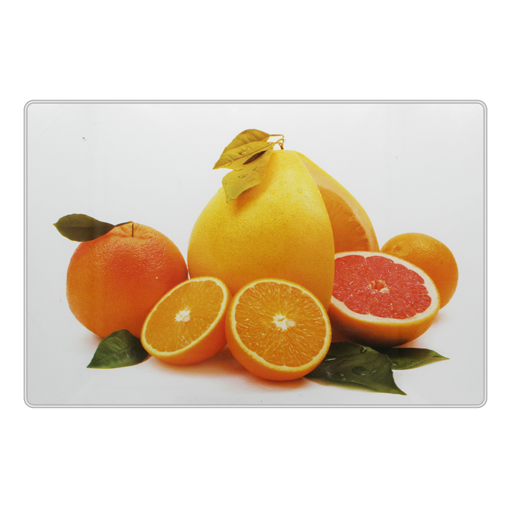 картинка Доска разделочная DRS-01, стекло, микс 