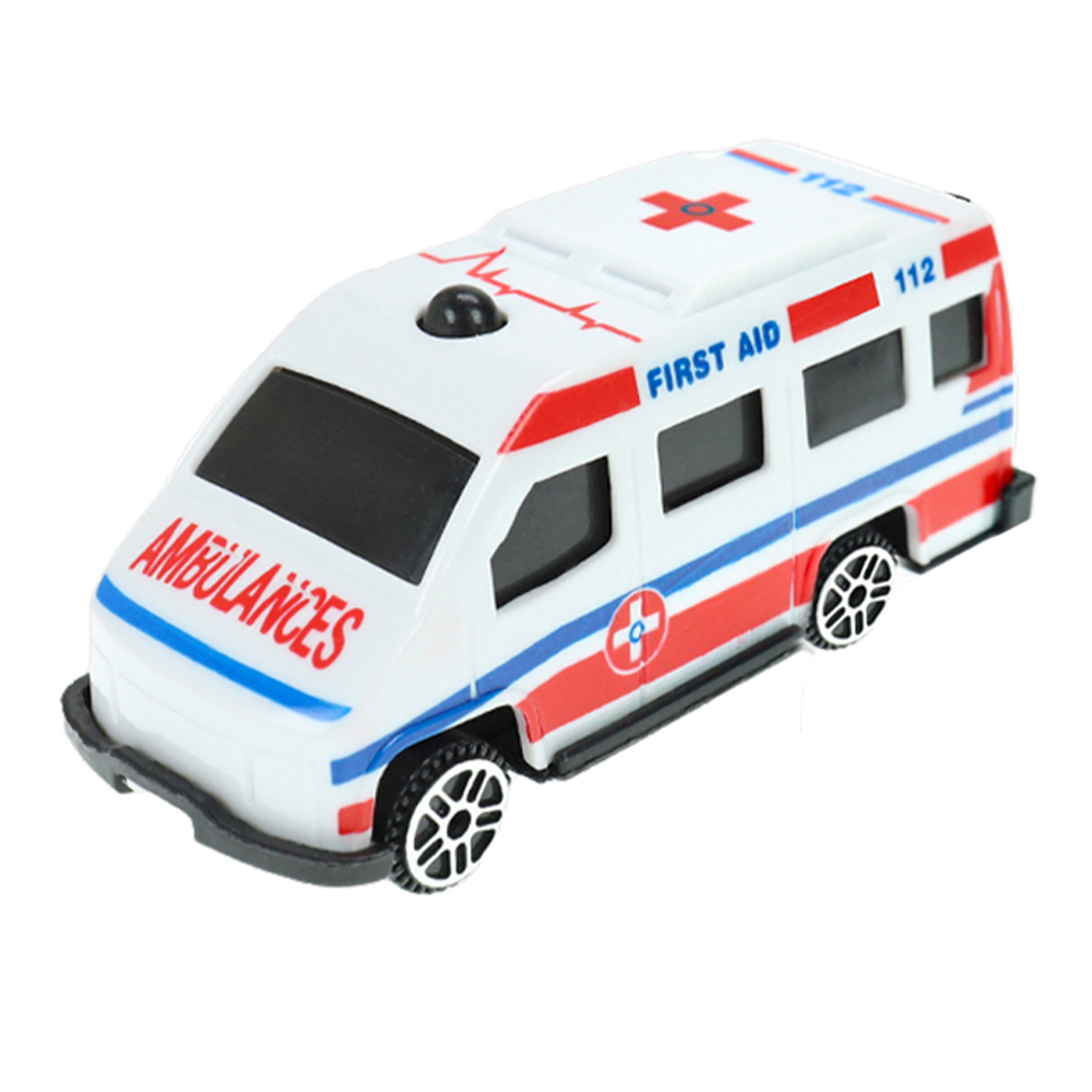 картинка Игровой набор 2176259 Скорая помощь, 10,2*4*26,7 см, 5 шт 