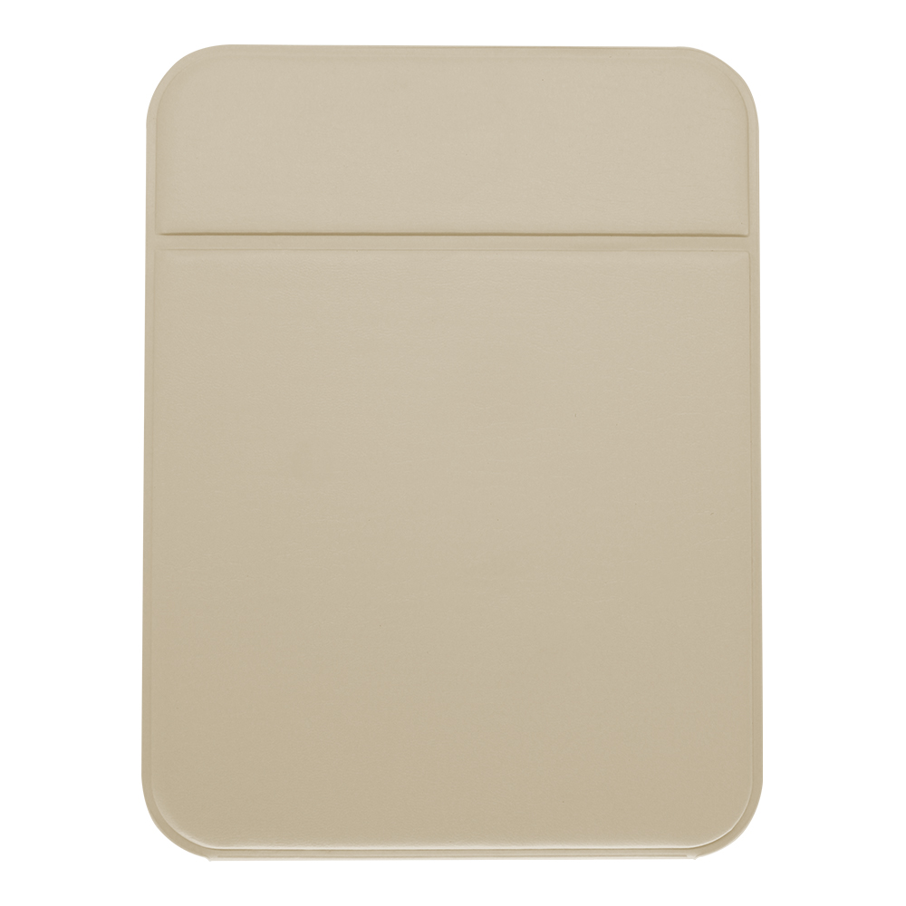 картинка Зеркало ZCDE-62 настольное, прямоугольное складное, 20*15 см, бежевый 