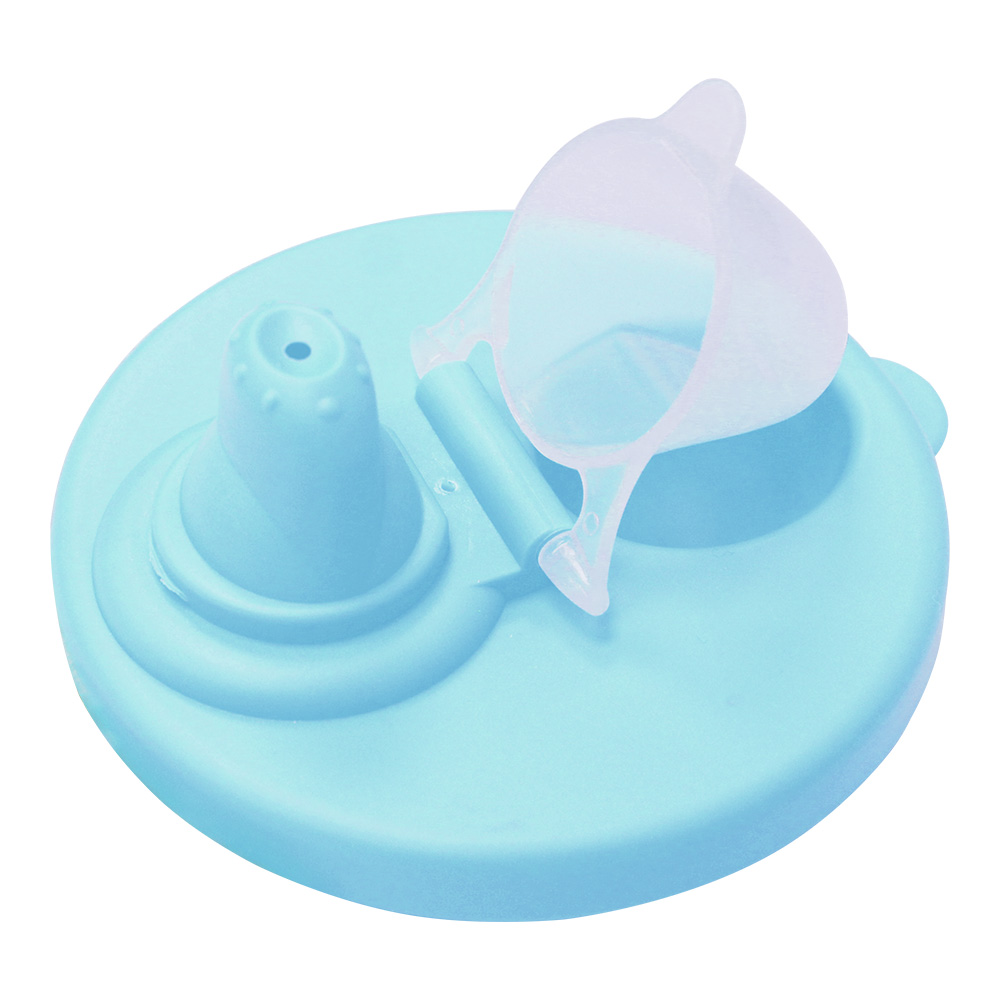 Поильник Е-319 детский пластик с крышкой, 0,3 л