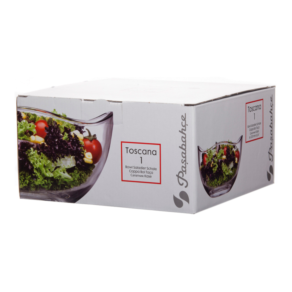 Салатник Pasabahce 53013B Toscana 220 мм, стекло