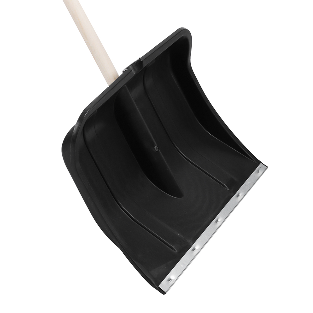 Лопата для авто автомобильна Вьюга неразборная, 260*350 мм, черенок металлический