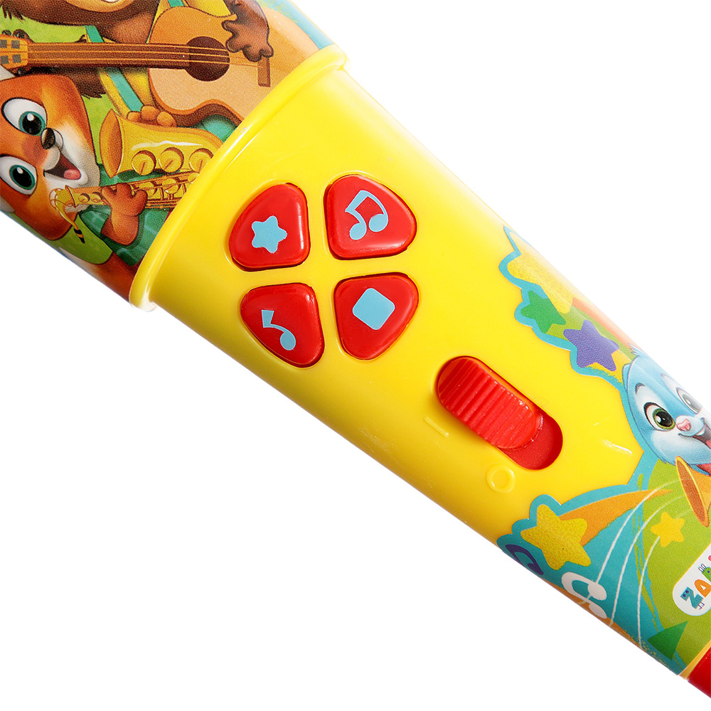 картинка Игрушка 7995629 Микрофон детский музыкальный, звук, свет 