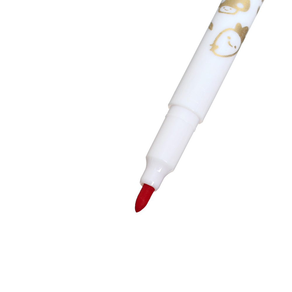 Фломастеры Calligrata 2412151 Мышка,в пластиковом пенале с ручкой, 12 цветов