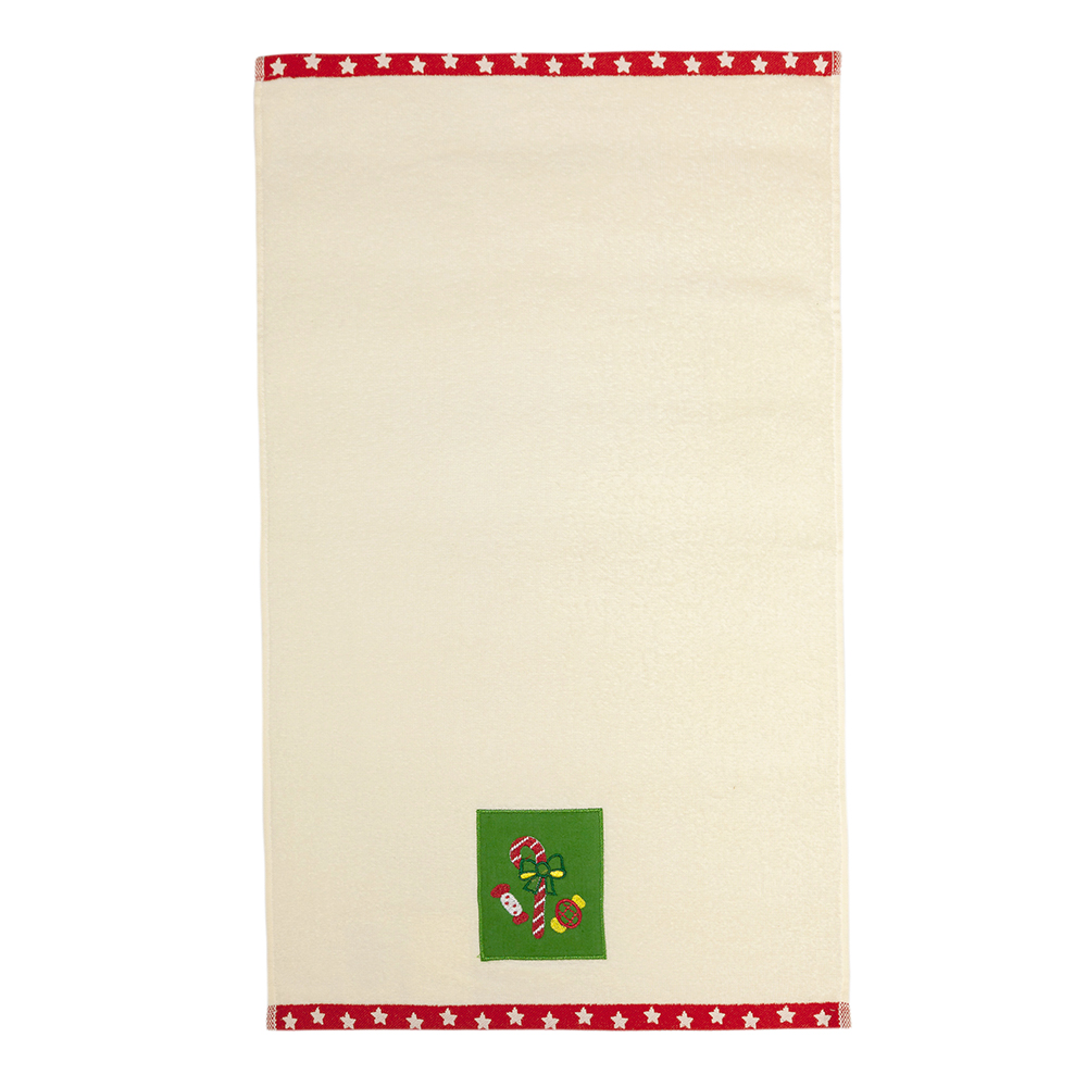 Полотенце кухонное Сюрприз, махровое, в коробке 36*62 см, в ассортименте