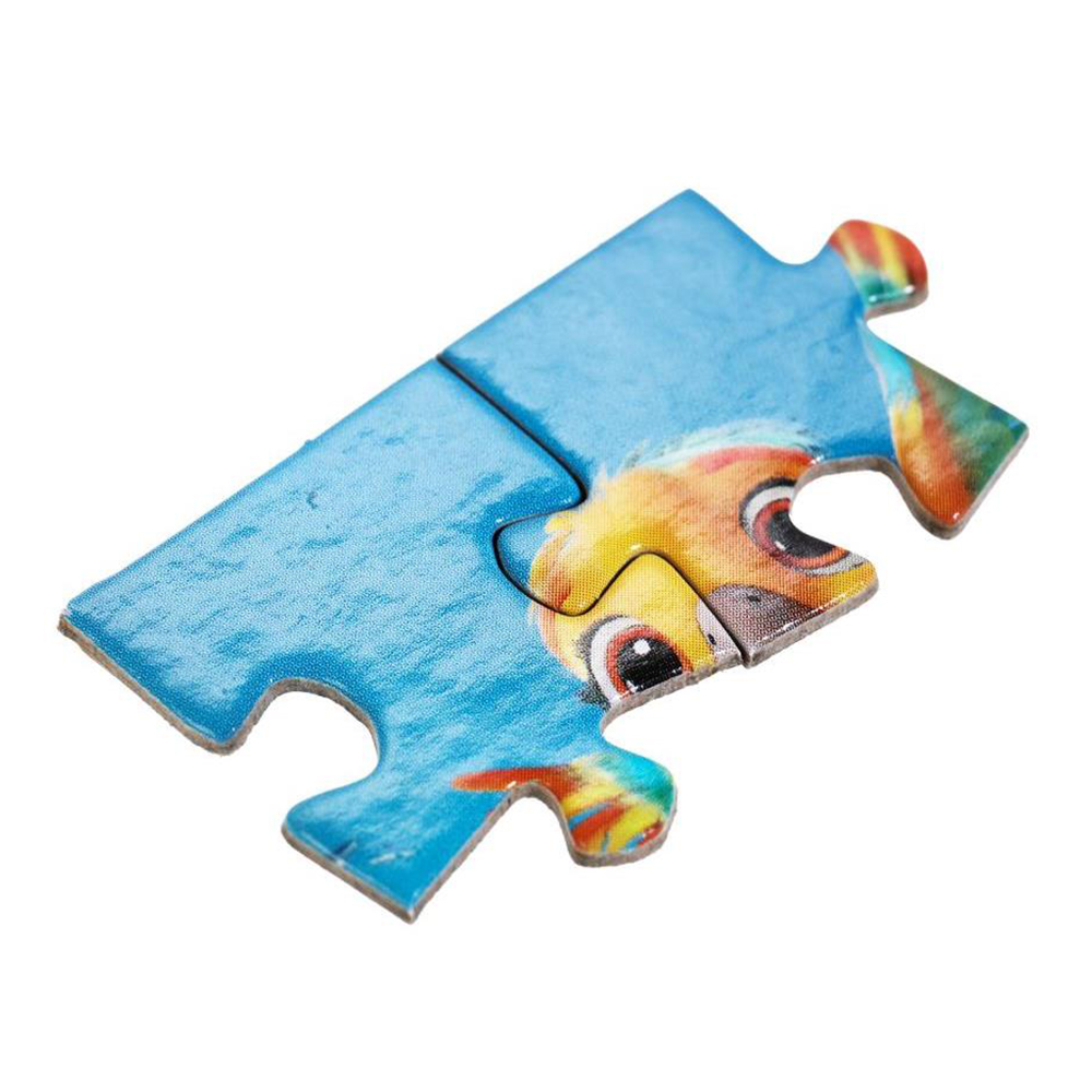 картинка Пазл 6388 Зверята в зоопарке, 54 элемента 