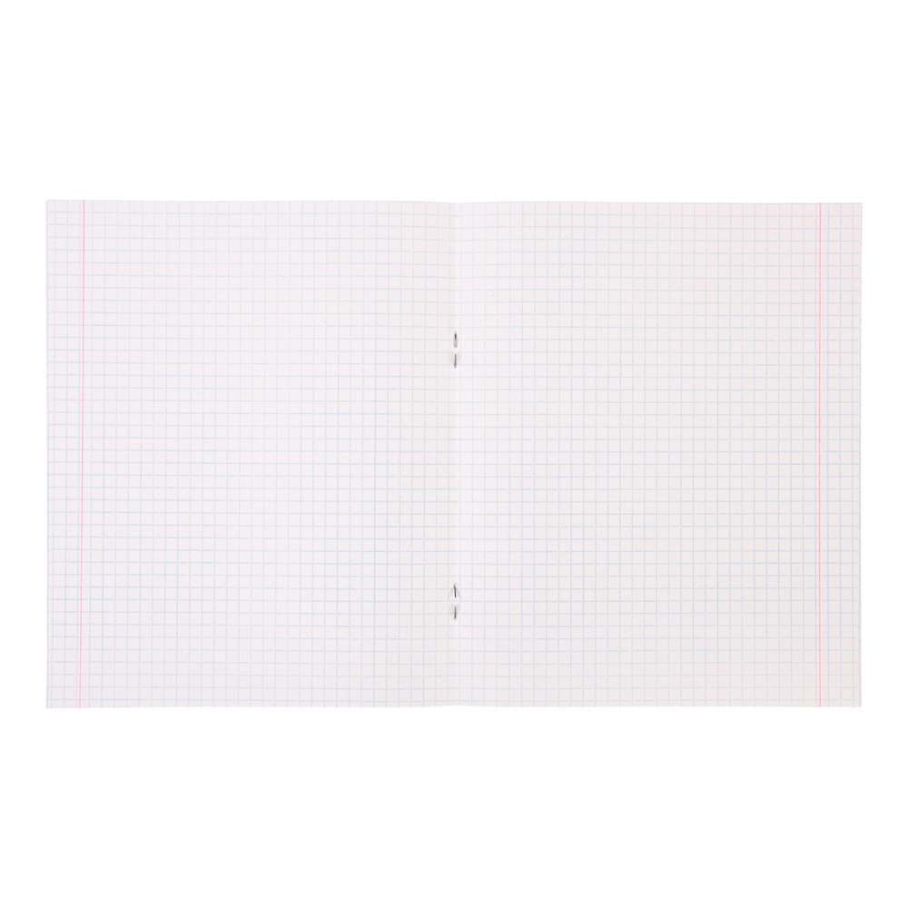 Тетрадь 1176929 18 листов, клетка, Зеленая обложка, 1 шт