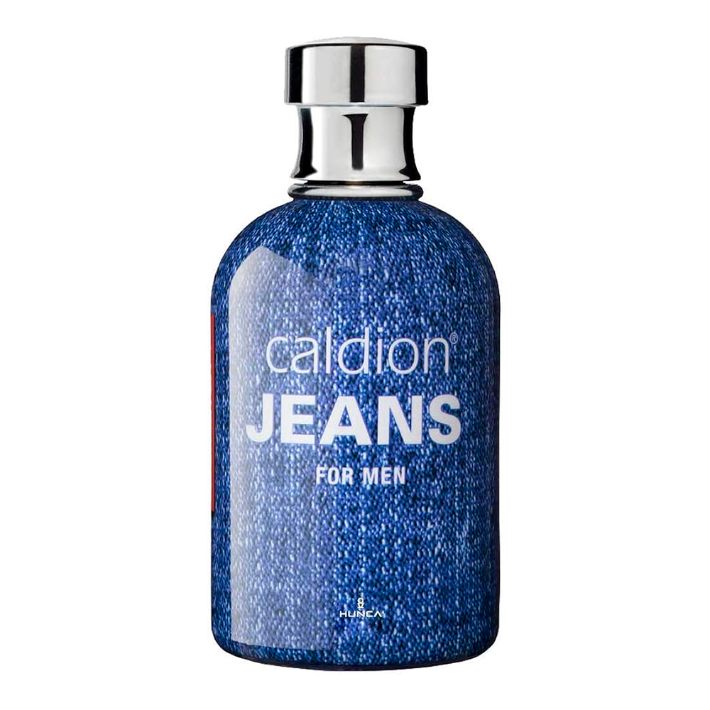 Туалетная вода Caldion Jeans аромат группа фужерные зеленые, мужская, 100 мл