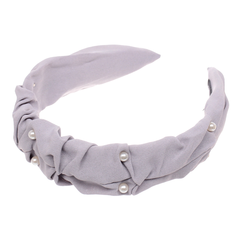 картинка Ободок для волос 684-0092 Krasa - Biscuit, 3см, в ассортименте 