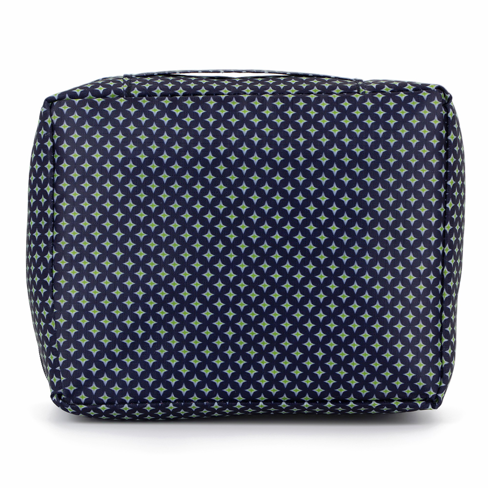 картинка Косметичка 7081523 органайзер дорожная на молнии, с карманами 21*8*16 см, текстиль, в ассортименте 