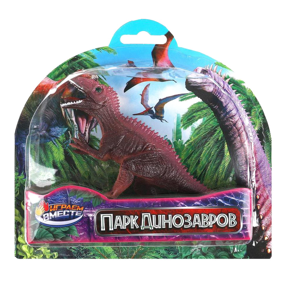 картинка Игрушка ZY1211092-7-B (240) Играем вместе Динозавр, пластик, в ассортименте 