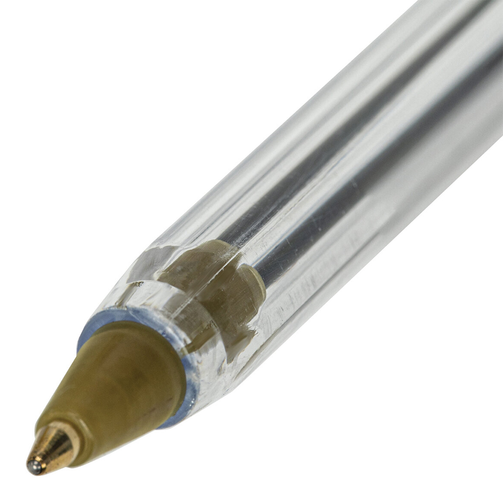 Ручка Staff 143868 Basic Budget BP-04 линия письма 0,5 мм, синий