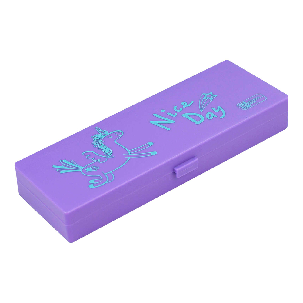 Пенал Феникс 62632 Единорог, без наполнения, 18*6*2,5 см