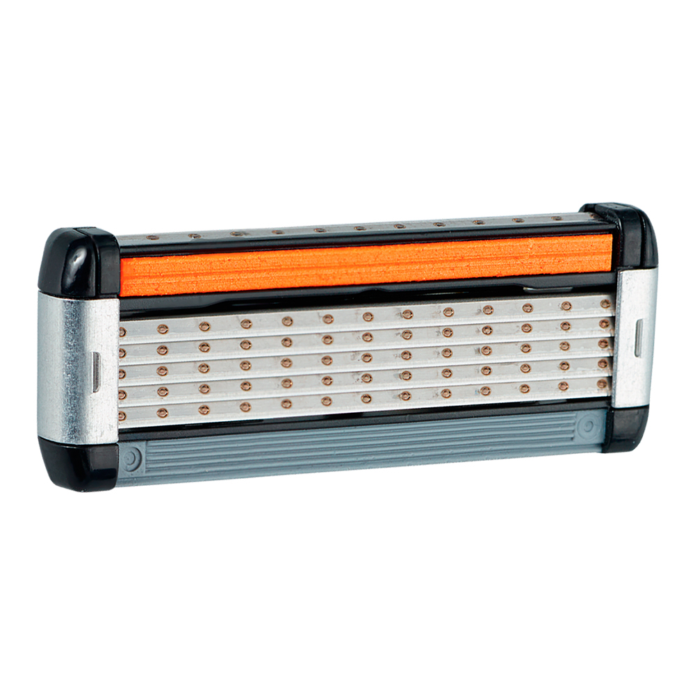 картинка Кассеты сменные для бритья Bic Flex Hybrid 5 лезвий, мужские, 4 шт блистер 