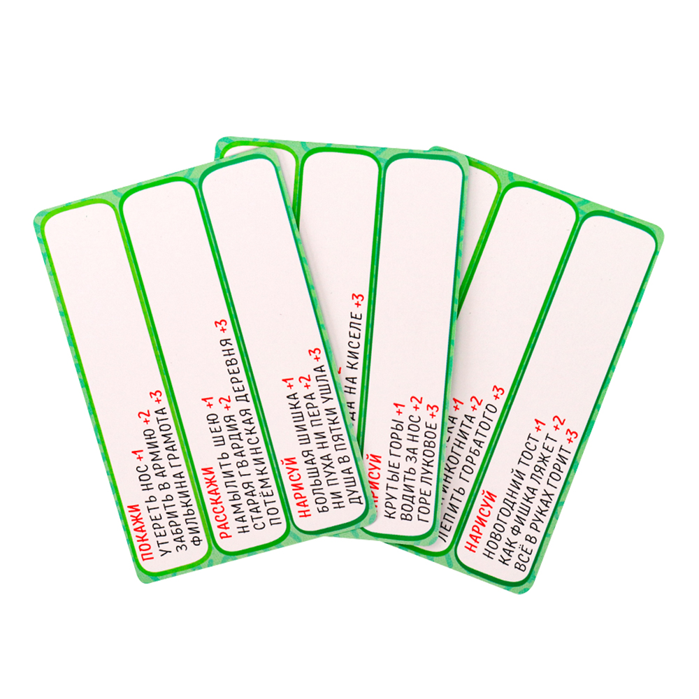 картинка Настольная игра ИН-1522 Крокомим, словесная, семейная 