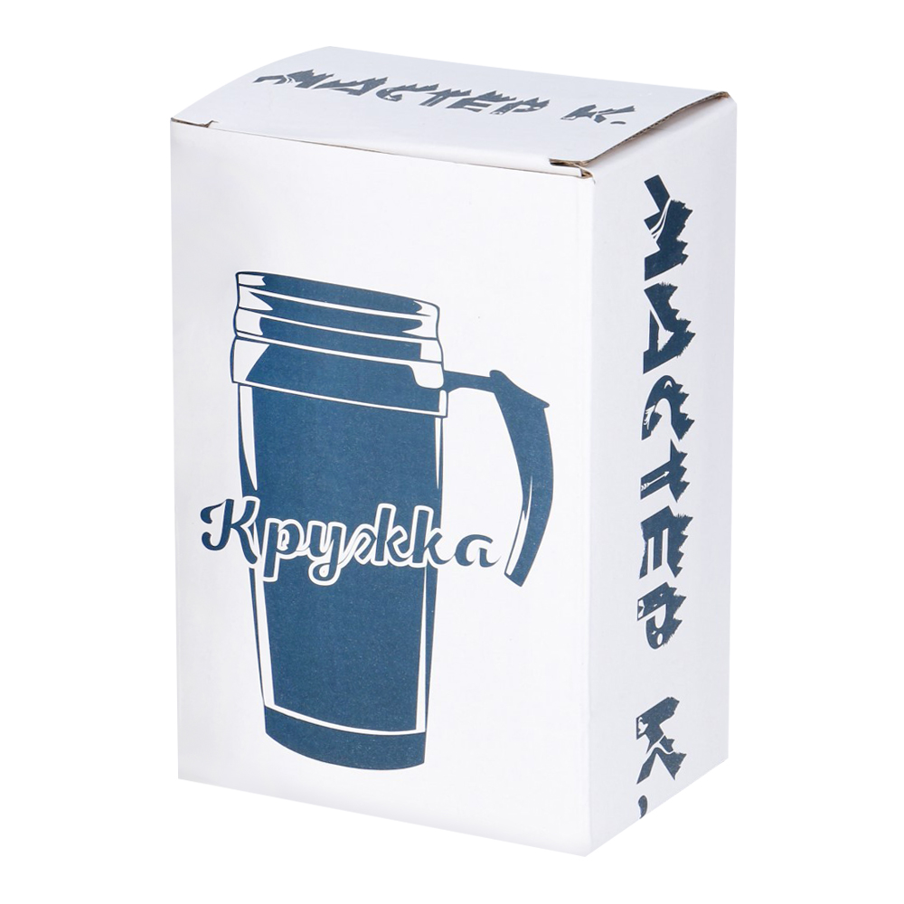 картинка Термос-кружка 7109219 Сильный крепкий, нержавеющая сталь, 350 мл 