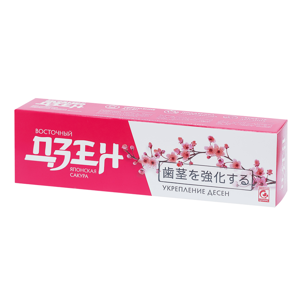 картинка Зубная паста Восточный Дзен Укрепление десен, 100 г 