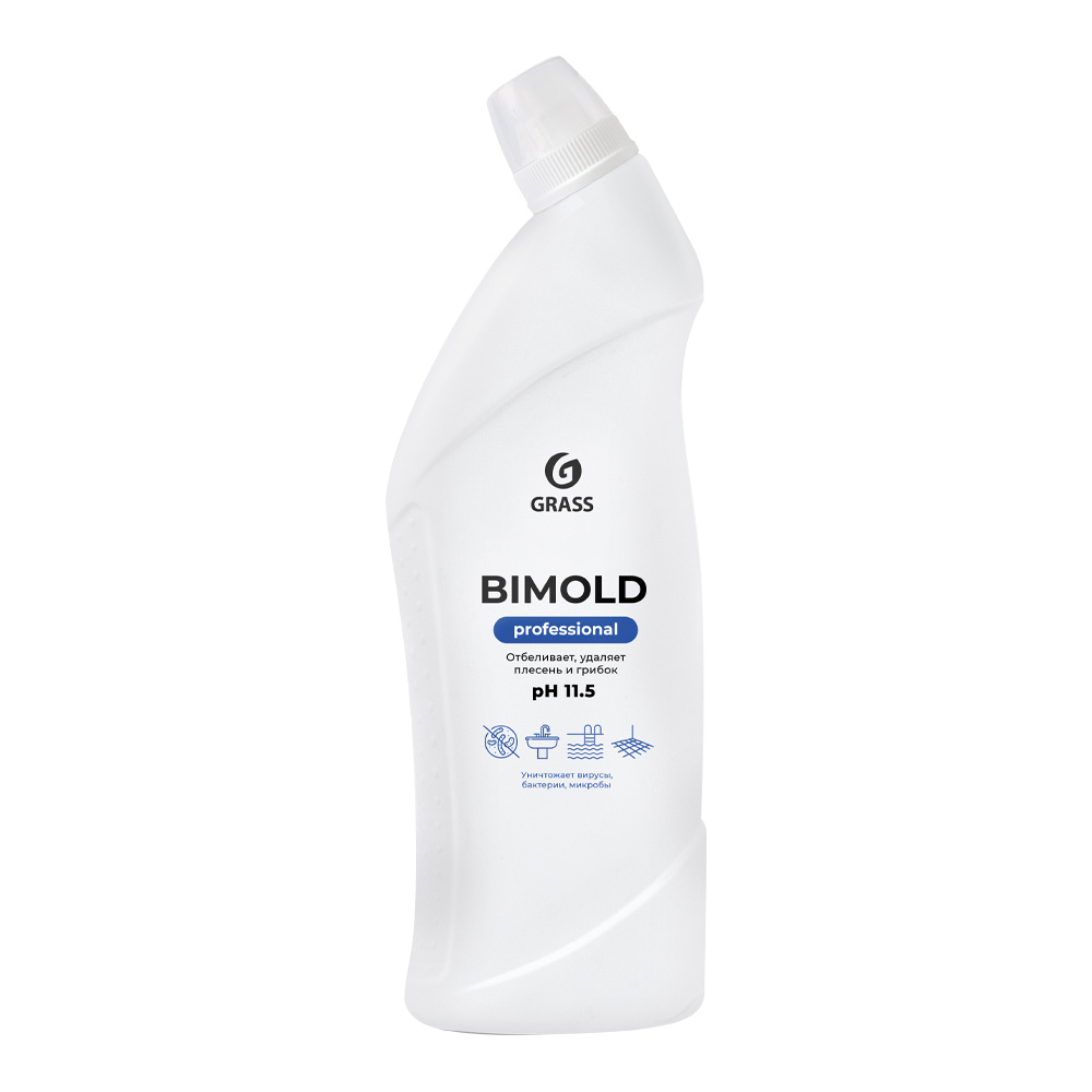 картинка Чистящее средство Grass Bimold Professional для удаления плесени, 1 л 