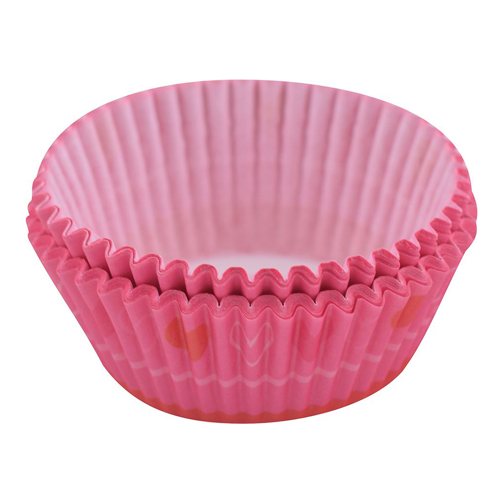 Набор форм для выпечки Мультидом VL80-275 2 дизайна, 7*3 см, бумага пергаментная гофрированная, 50 шт